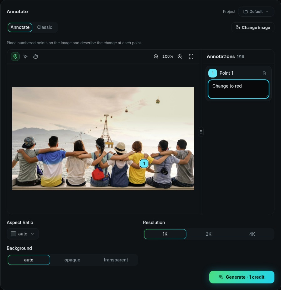 PoloX Annotate — point-and-click image editing