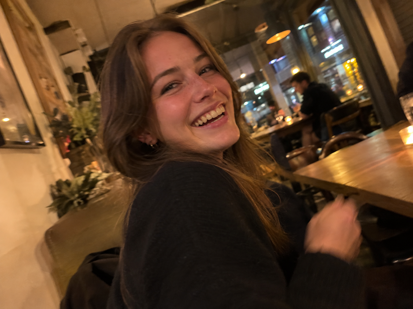 Casual Motion Candid
