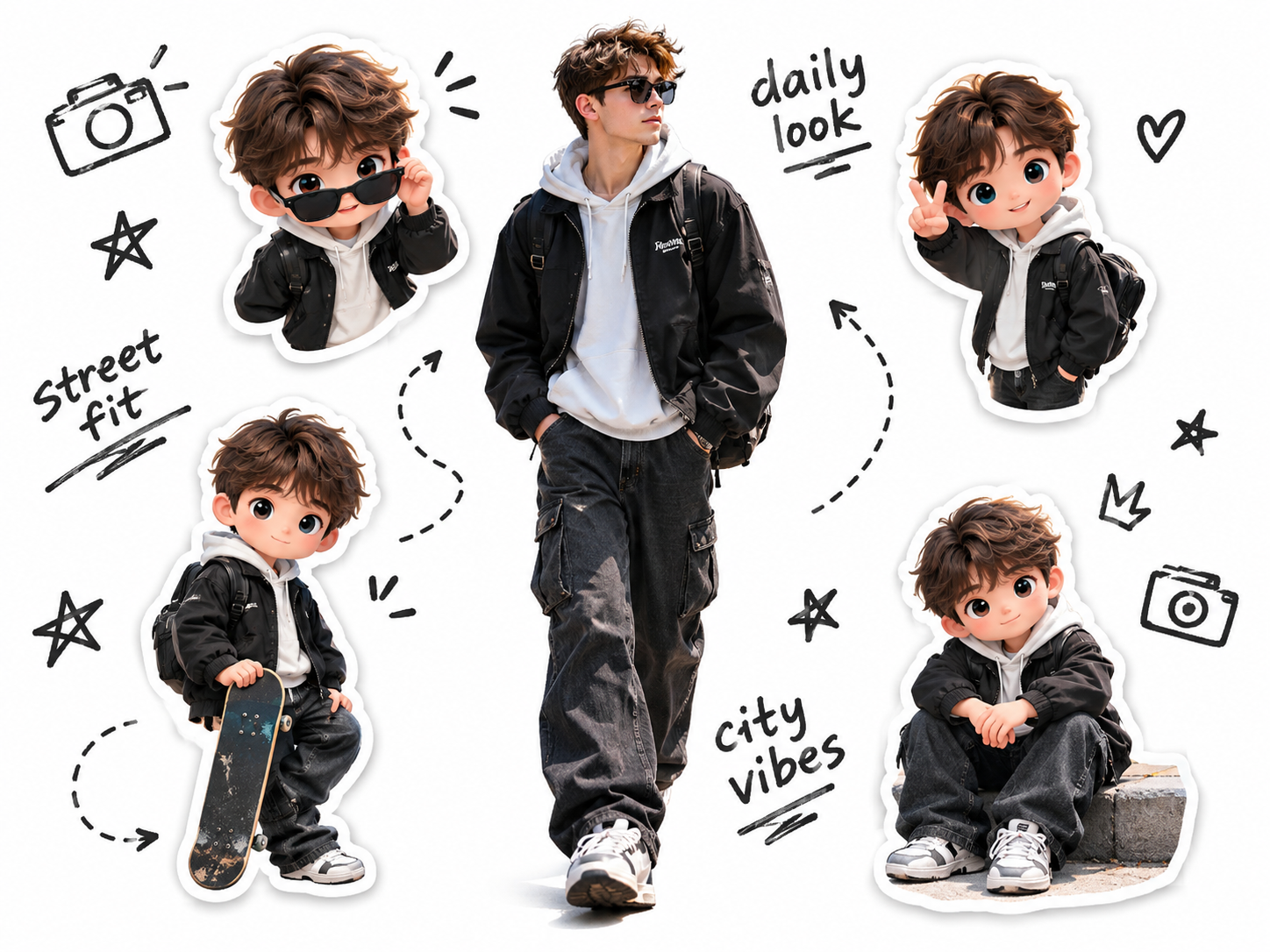 Chibi Sticker Diary